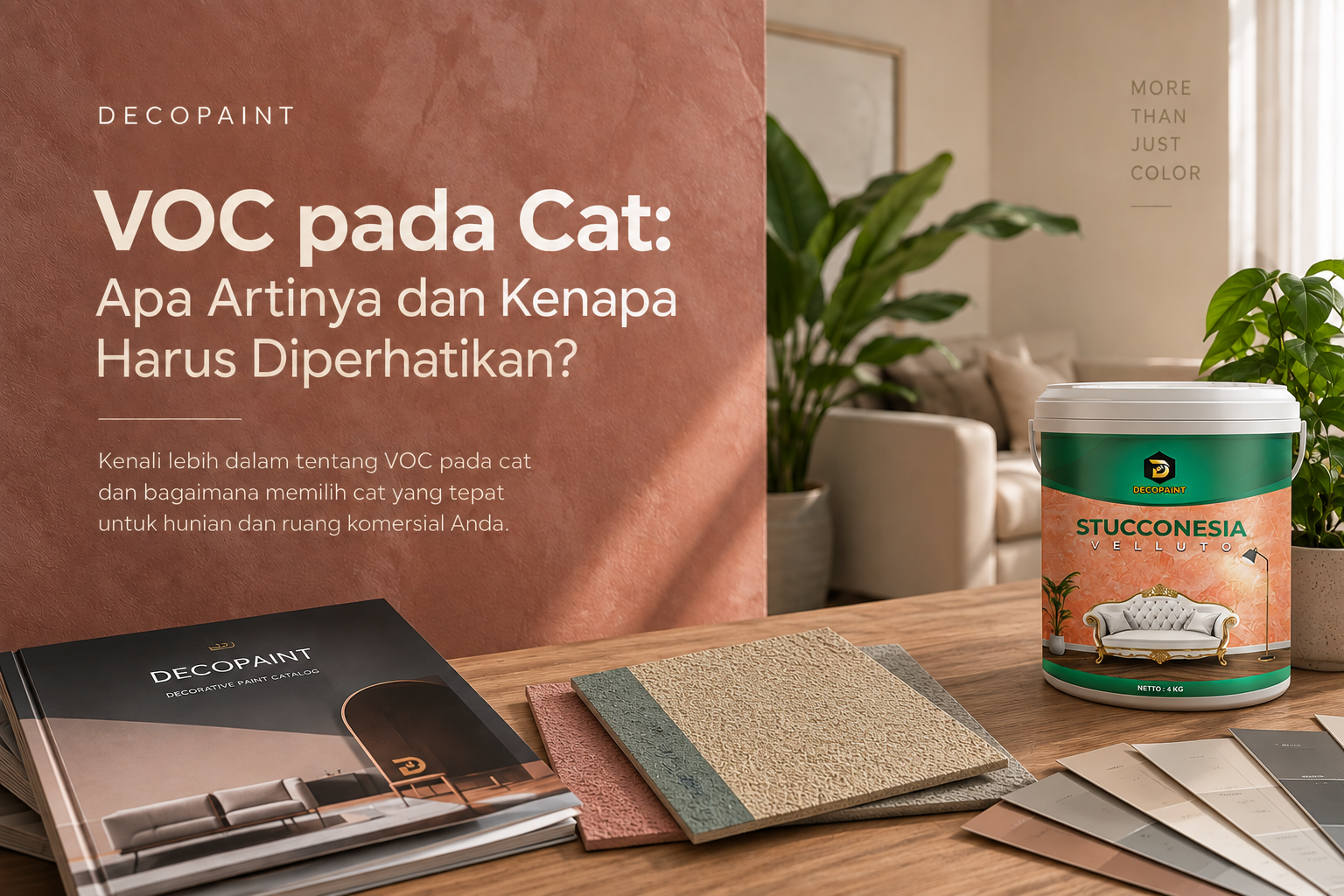 VOC pada Cat: Apa Artinya dan Kenapa Harus Diperhatikan?